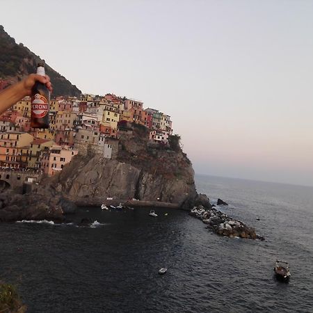 Su Per I Coppi Manarola Exterior foto