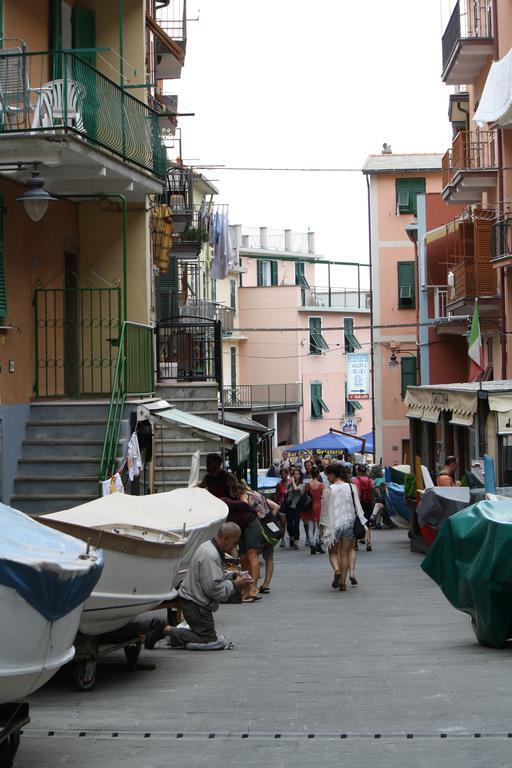 Su Per I Coppi Manarola Exterior foto